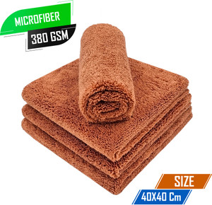 सॉफ्टस्पन माइक्रोफाइबर व्हीकल वाशिंग कपड़ा