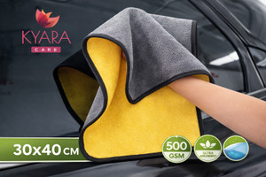 Kyara Care Microfiber Vehicle Washing  Cloth