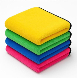AKDC Microfiber Vehicle Washing Cloth Pack of 4 - Image 3