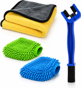 Decozare Microfiber Vehicle Washing Chain Cleaner Brush - Image 6