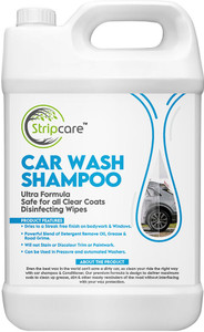 स्ट्रीप केयर Foaming Car Shampoo कार वॉशिंग लिक्विड