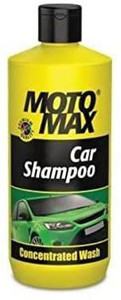 मोटोमैक्स MotoMax Car & Bike Shampoo Concentrate Liquid Removes Tough Stains, Cleans and Shines Cars, Bike, Motorbikes, Motorcycle व्हीकल इंटीरियर क्लीनर