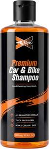 Klyro Premium Car & Bike Shampoo 500ml | Thick Snow Foam Wash | pH Balanced Formula | Car Washing Liquid