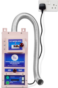 VP INDUSTRIES Incinerator Sanitary Pad Dispensing Machine Vending Machine