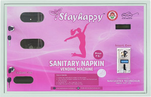 Nakshatra Technology Sanitary Pad Dispensing Machine Vending Machine