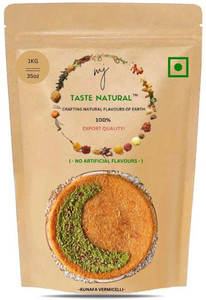 MJTASTENATURAL Kunafa Semiya For Arabic Sweet Dishes Semiya Feni | Pheni  Vermicelli 1 kg