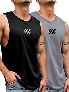 Jump Cuts Men Vest