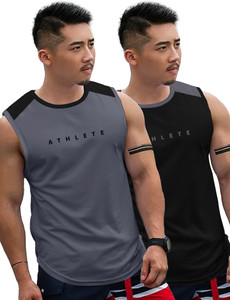 Jump Cuts Men Vest