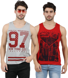 JUGULAR Men Vest