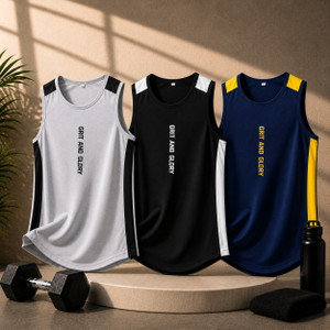 UNIVAAN Men Vest Pack of 3 - Image 3