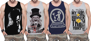 TRIPR Men Vest
