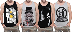 TRIPR Men Vest