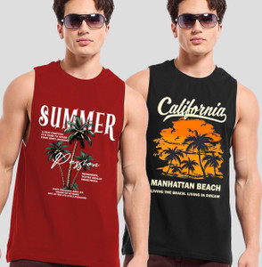 FastColors Men Reversible Vest