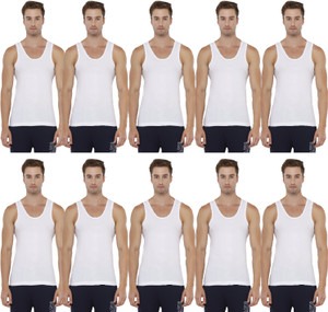 Rupa TOPMAN Pack of 10 Men Vest