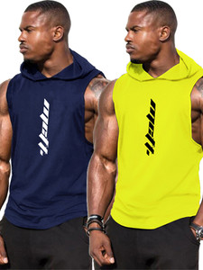 Jump Cuts Men Vest