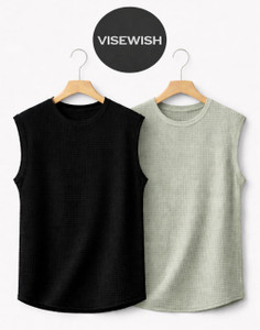 VISEWISH Men Vest Pack of 2 - Image 5