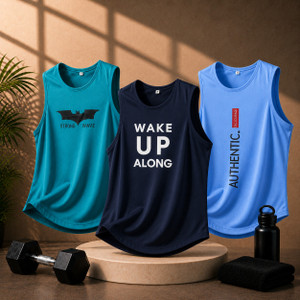 UNIVAAN Men Vest Pack of 3 - Image 5