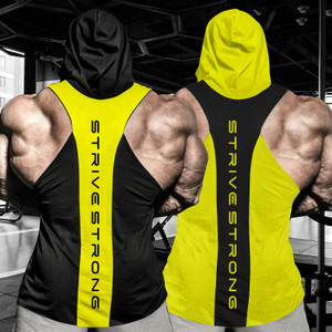Jump Cuts Men Vest