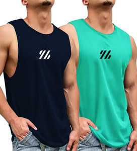 Azy Fabrics Men Vest