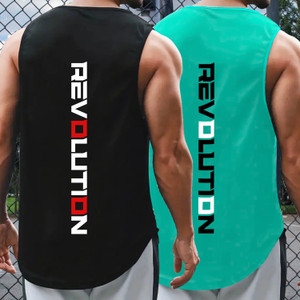 Jump Cuts Men Vest