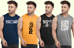 Azy Fabrics Men Vest