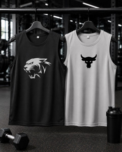 MUSCLELAYER Men Vest