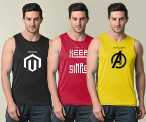 Prettify Men Vest