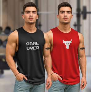 TENRUN Men Vest