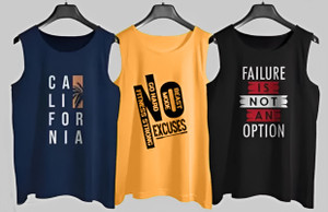 फास्टकोलर Men बनियान