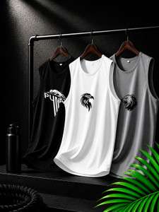 BOXMAN Men Vest Pack of 3 - Image 4