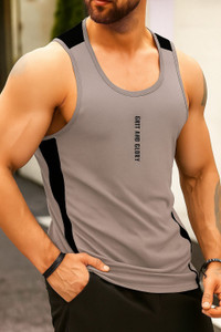 R ROCKIN TEES Men Vest