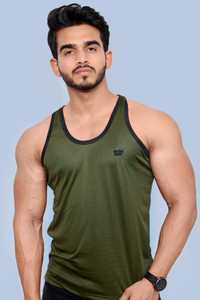 AZYXREN Men Vest