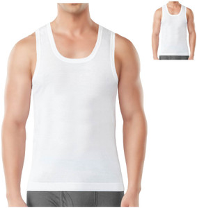 Dixcy Scott Originals Men Vest White Pack of 2 - Image 6