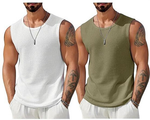 QUTUN Men Vest Pack of 2 - Image 5