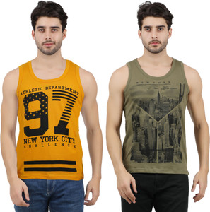 JUGULAR Men Vest