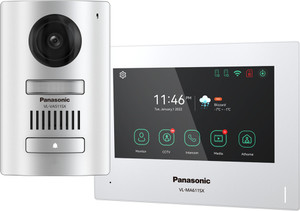 Panasonic VL-SA611SX 7 inch Wide Color Screen Wi-Fi support and