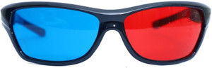 TRONICS INDIA TI-RC-02 1.2mm thick lens YouTube Red Cyan 3D Video Glasses