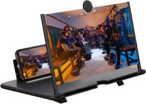 JANGI HD Mobile screen expander 3D for Glass F2 Screen Magnifier for Enlarged Screen Video Glasses