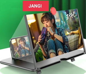 JANGI 3D screen magnifier Glass F2 Screen Magnifier for Enlarged Screen all mobiles Video Glasses