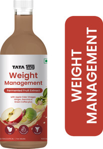 TATA 1mg Weight Management Juice with Green Coffee, Ginger, & Apple Cider Vinegar Vinegar