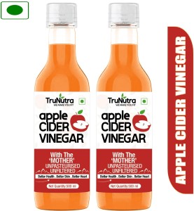 TruNutra Apple cider vinegar with mother for weight loss Vinegar