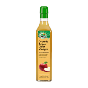 ZANDU Organic Apple Cider Vinegar|Supports Healthy Weight|100% Organic Vinegar