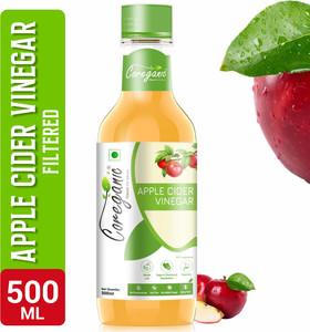 Coreganic Natural Raw Apple Cider Vinegar for Weight loss Vinegar Vinegar