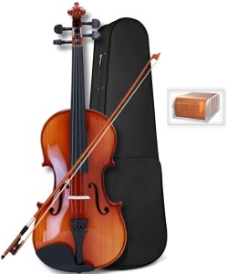 Urban Infotech Musical Violin Full Set for adults, Kids, Beginners with Rosin Bow 4/4 Semi- Acoustic Violin