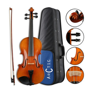 Arctic AR-PVK-01 Arctic Neo Violin with Bow Set 4/4 Classical (Modern) Violin