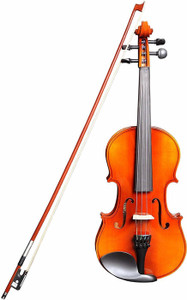 SG MUSICAL 4/4 Full Size Acoustic Violin With Bow, Rosin And Soft Case 4/4 Classical (Modern) Violin