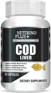 Nutrinoplus COD Liver Oil Capsules