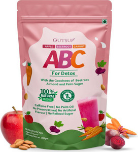 OUTSUP ABC Latte Mix Malt Juice Powder | Ready-to-Mix | for Immunity & Energy