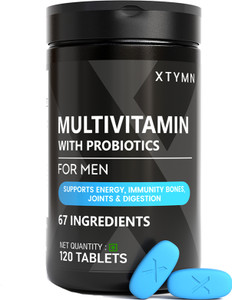 XTYMN Multivitamin for Men Gym with Daily Immunity, Bone, Joint & Energy Support,