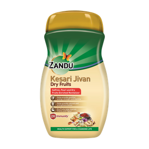 ZANDU Kesari Jivan Dry Fruits | Chyawanprash enriched with Chyawanprash |